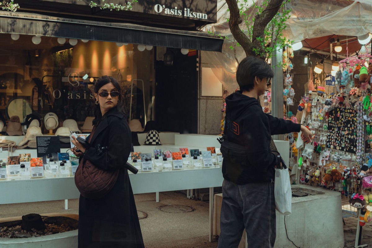 stile moda urbana coreana contemporanea