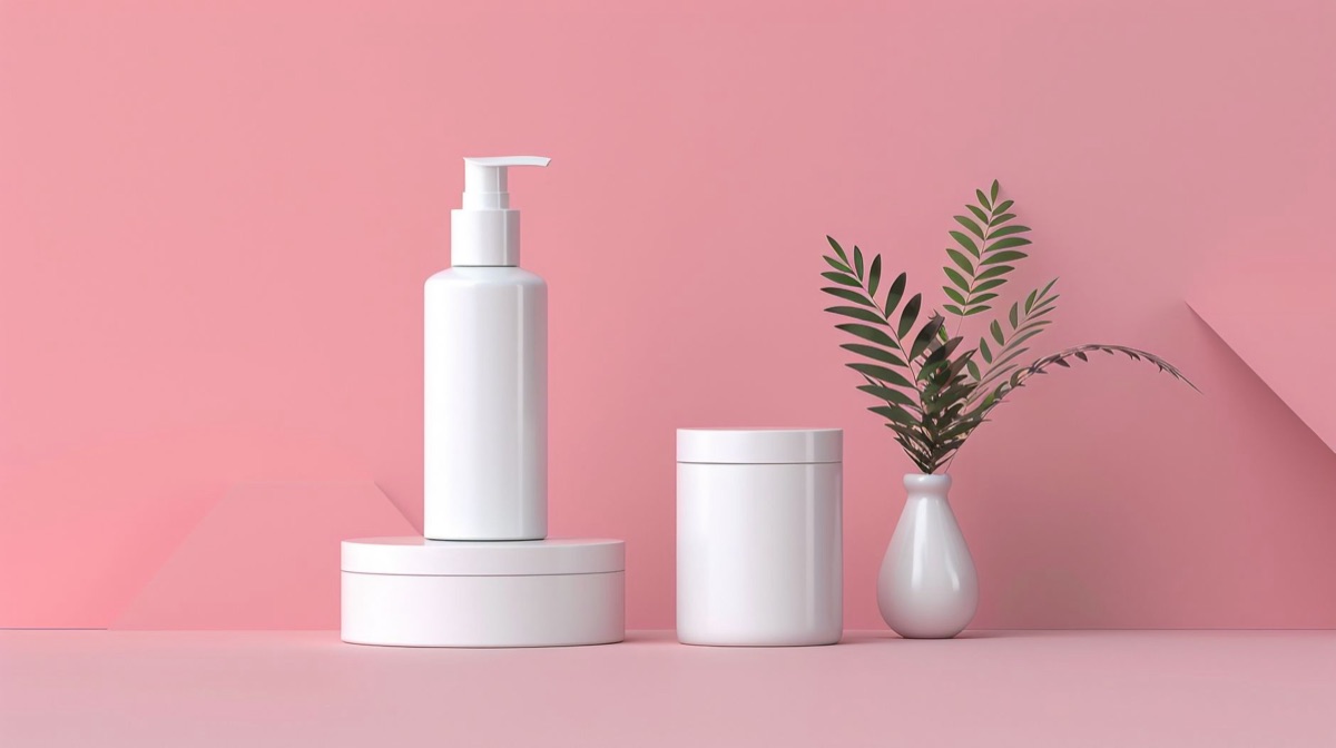 Produtos de cuidados com a pele coreanos para rotina de beleza de trainees.