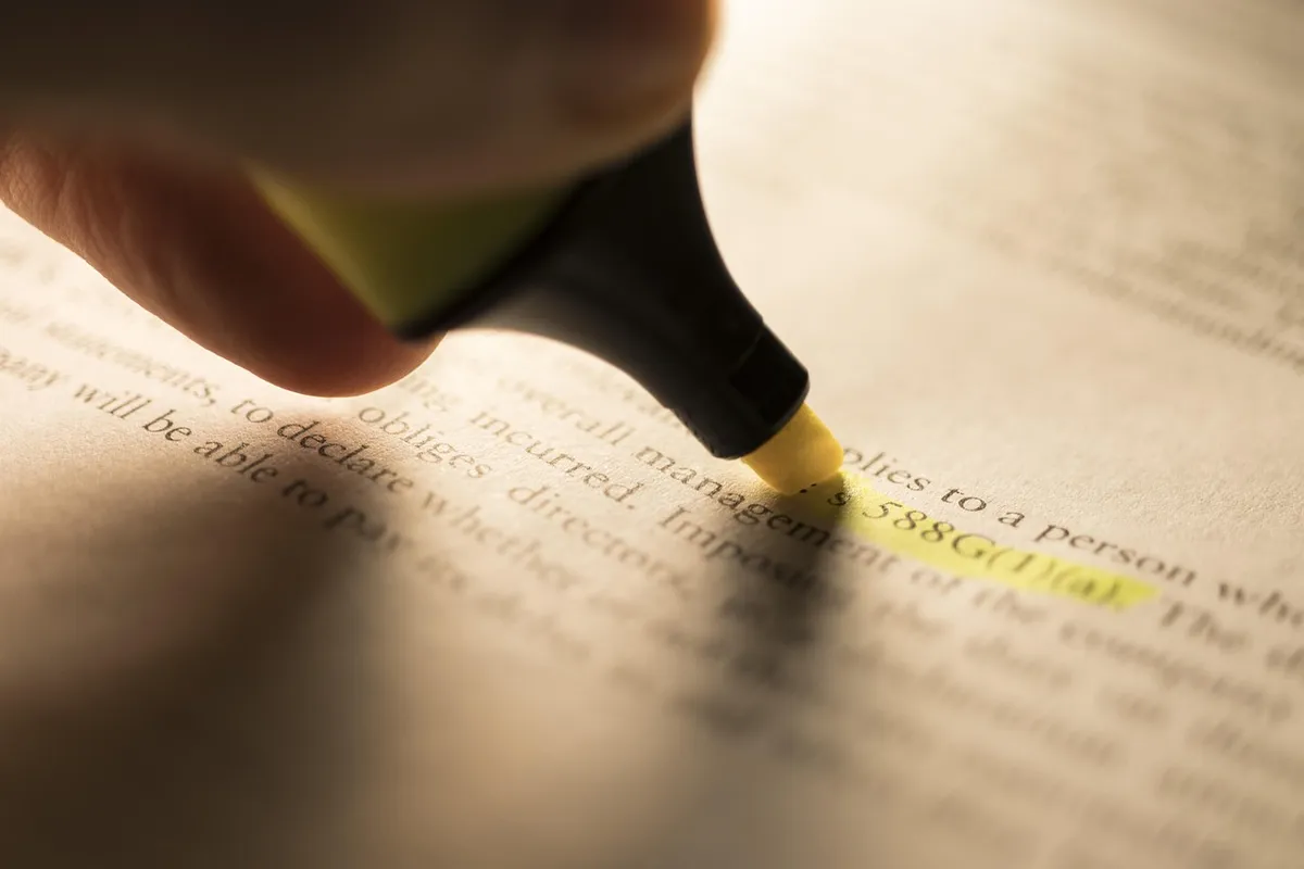 highlighter pen, read, study, book, student, homework, highlight, knowledge, law, regulations, code, legislation, rule, guidance, closeup, highlight, legislatio