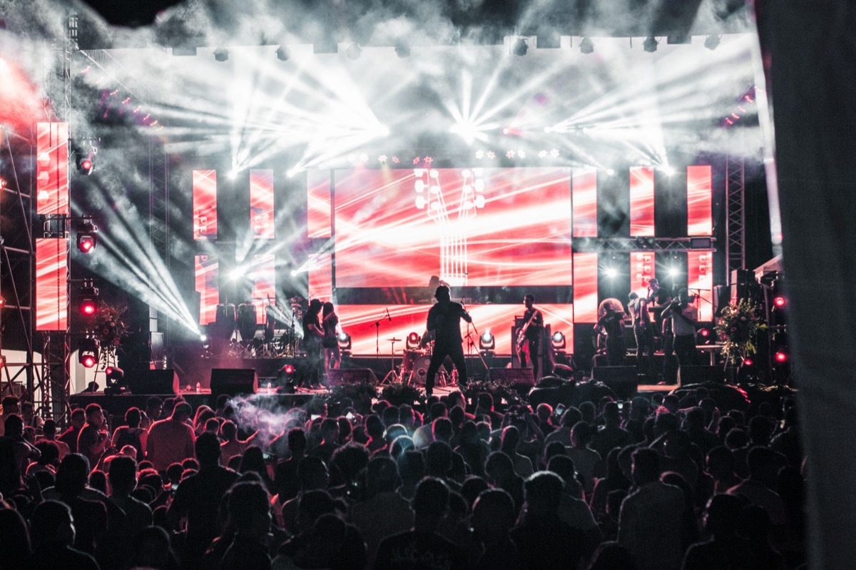 Virtual Concert: Immersive Digital Experience