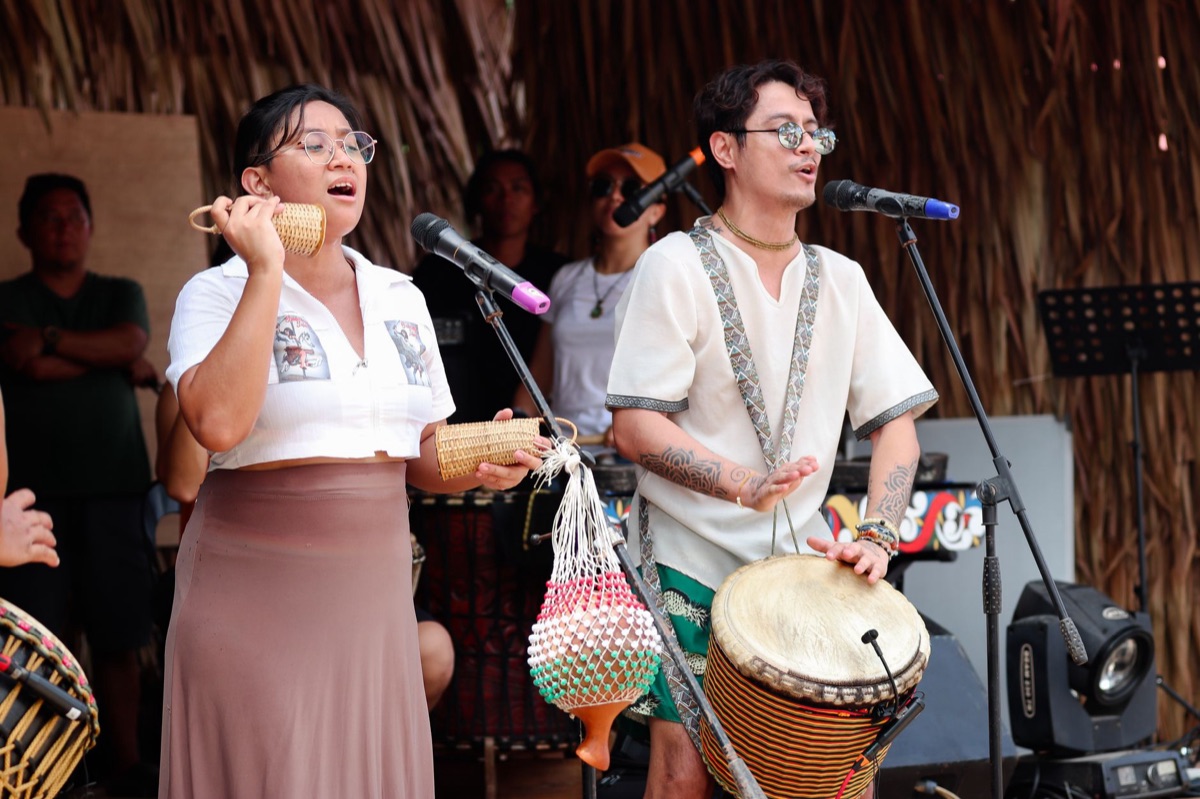 Detrás de escena festival asiático