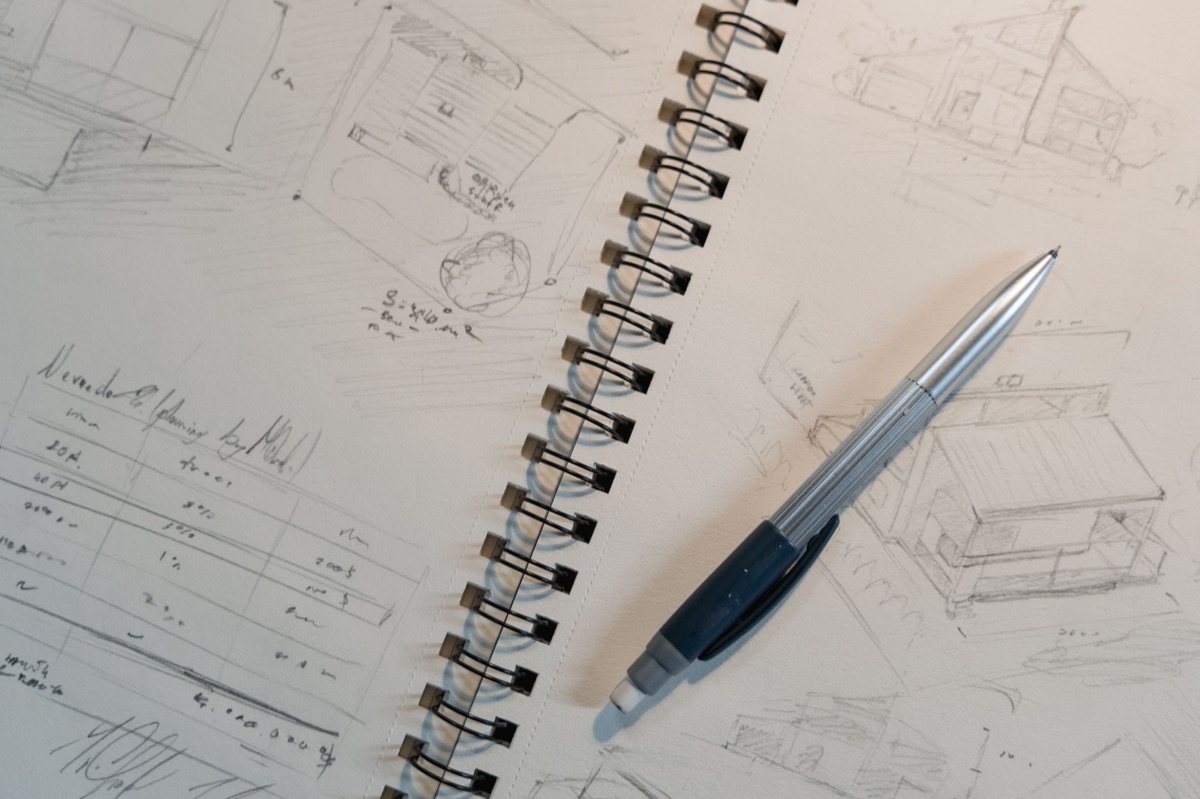 K-artist notebook with long-term planning