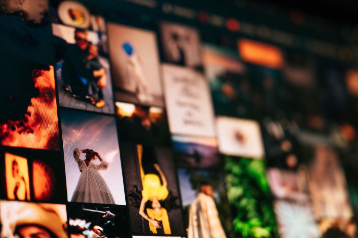 K-artist dashboard de redes sociales con datos de engagement