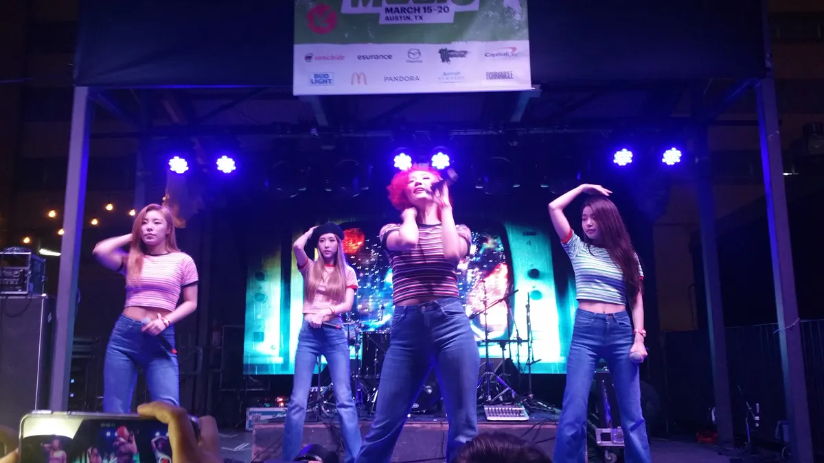 K-Pop Night Out SXSW 2016, Mamamoo