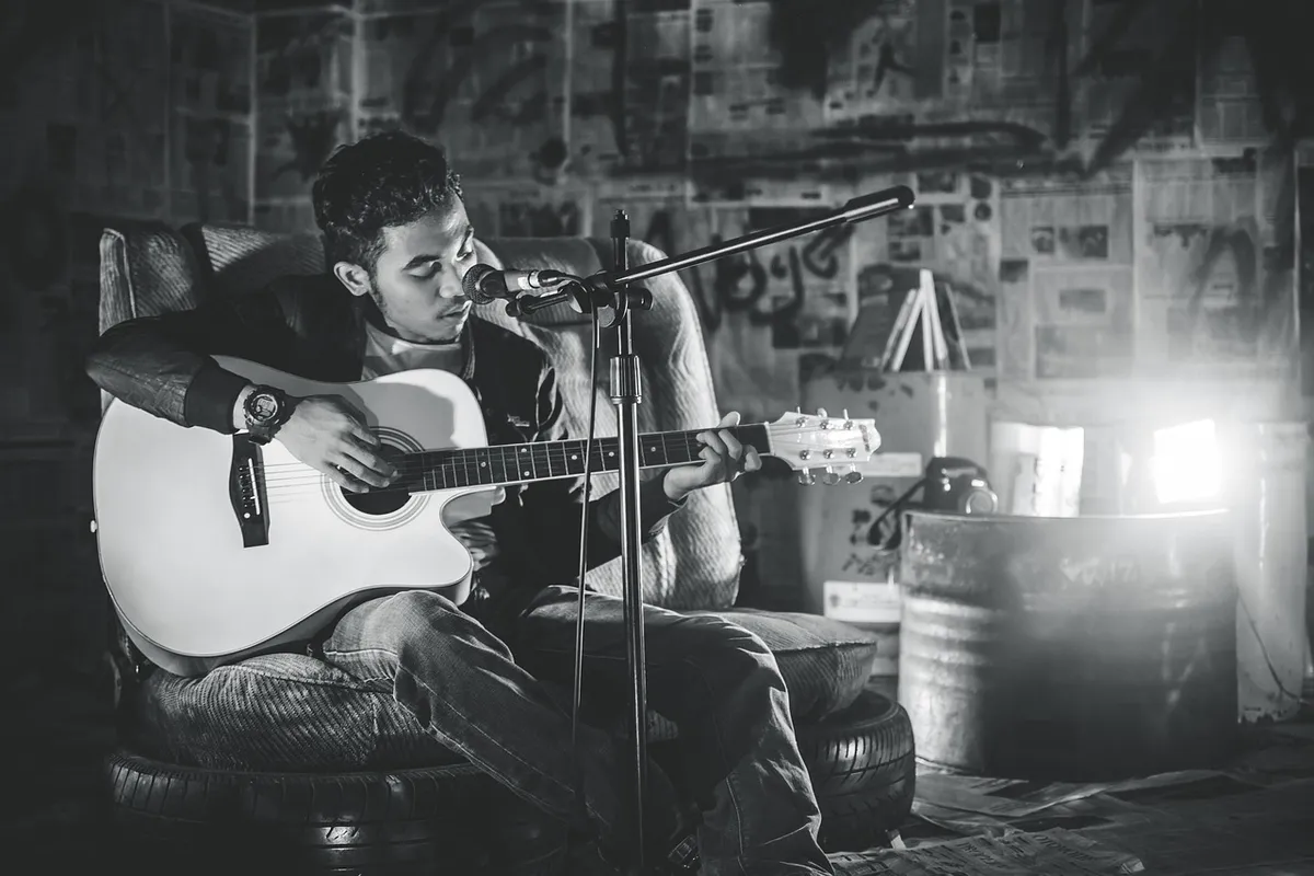 guitar, man, music, musician, guitarist, performance, artist, black and white, guitar, guitar, guitar, guitar, guitar, music, music, musician, musician, musicia