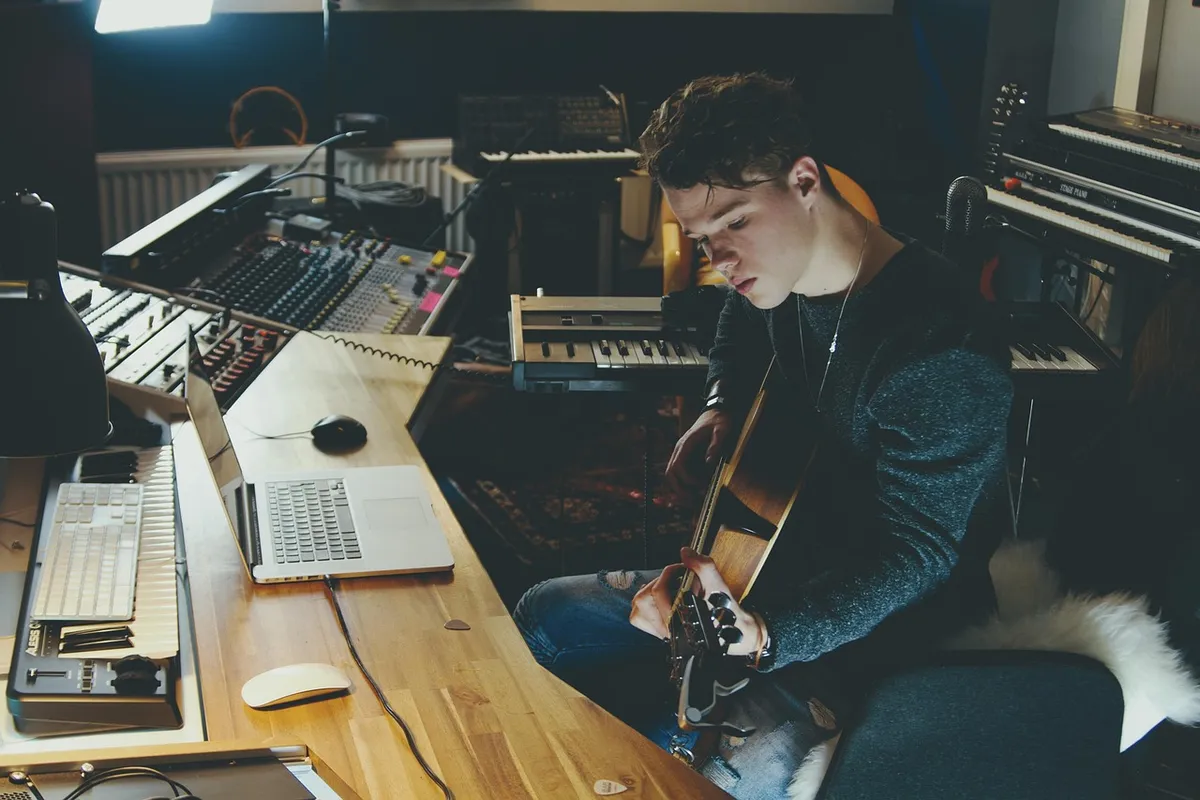 studio, songwriting, music, sound, instrument, singer, composer, guitar, laptop, will grands, songwriting, songwriting, songwriting, songwriting, songwriting