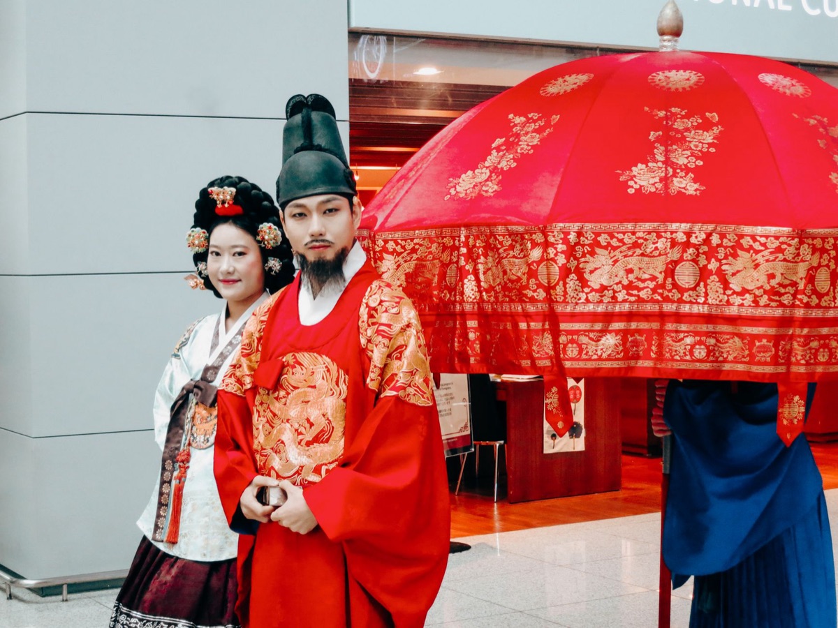 Fête culturelle coréenne en Asie
